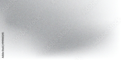 Grey gradient grain texture background gray black white monochrome smooth grainy backdrop design copy space