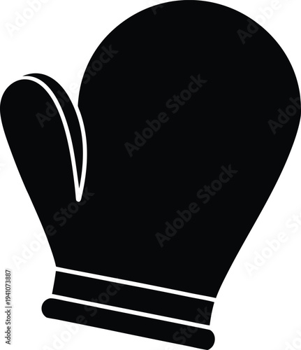 Boxing Glove Icon Design For Combat Sports Training