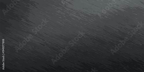 Brushed dark metal texture background with diagonal grains and gradient light
