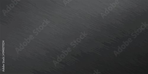Close-up of dark brushed metal texture with fine diagonal lines