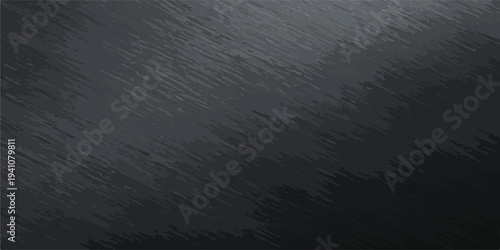 Dark brushed metal texture background with diagonal lines and gradient