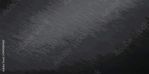 Dark brushed metal texture background with diagonal lines and gradient