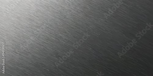 Brushed metal texture with diagonal lines and a strong light source, industrial background