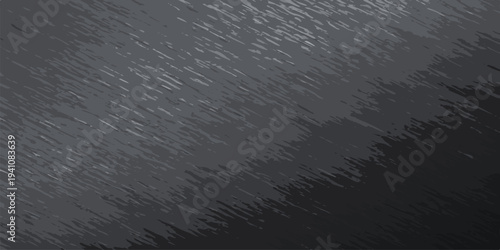 Brushed steel texture with linear grain and dramatic light from the top left corner