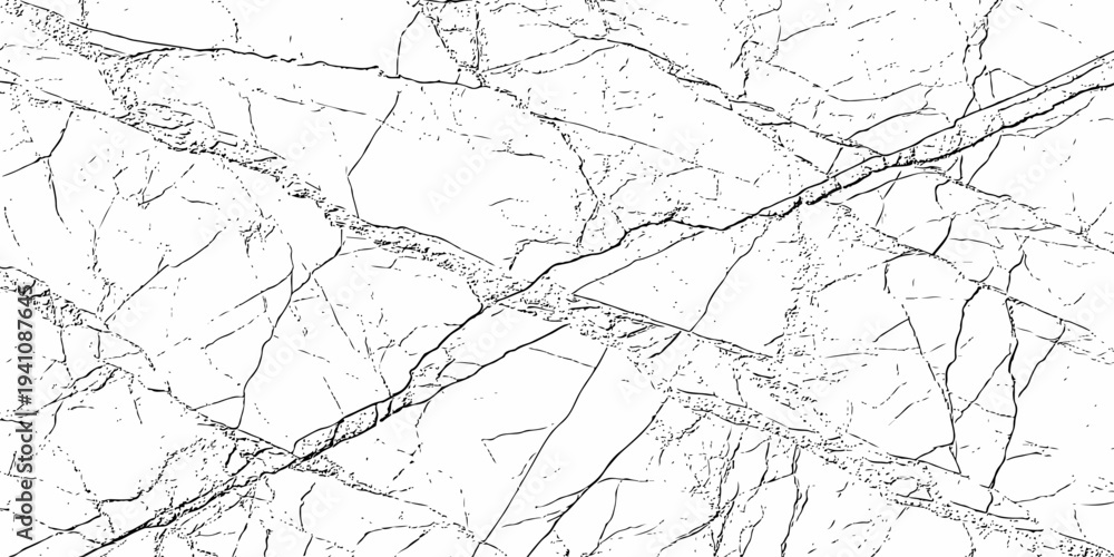Fototapeta premium Luxury white marble texture background with natural cracked stone veins elegant abstract surface pattern.