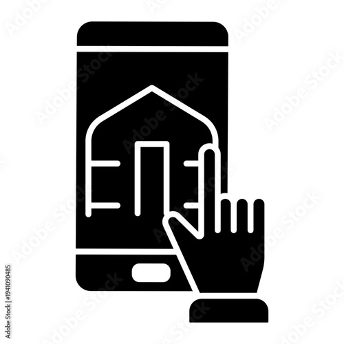 smartphone Solid icon