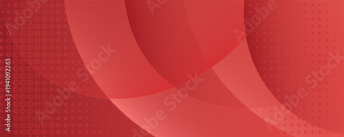 Latar belakang merah abstrak dengan gradien halus dan bentuk melengkung. Latar belakang merah memiliki tekstur yang lembut dan mengalir. Latar belakang vektor kurva gradien abstrak minimalPrint