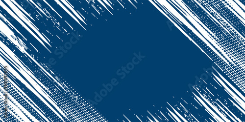 Halftone dots red and blue color pattern gradient grunge texture background. Dot pop art comic sport style vector illustration. grunge vector dots . eps 10