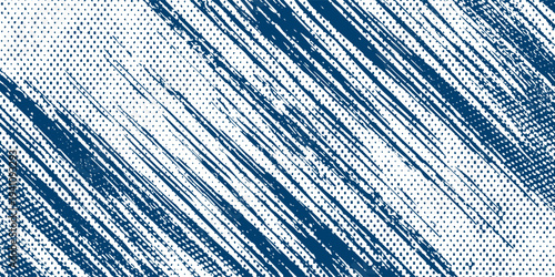 Halftone dots red and blue color pattern gradient grunge texture background. Dot pop art comic sport style vector illustration. grunge vector dots . eps 10