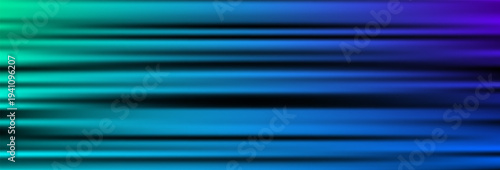 Bright background with colorful lazer straight line effect, 3D glow and speedy motion for cyber technology, data flow and futuristic illustration.