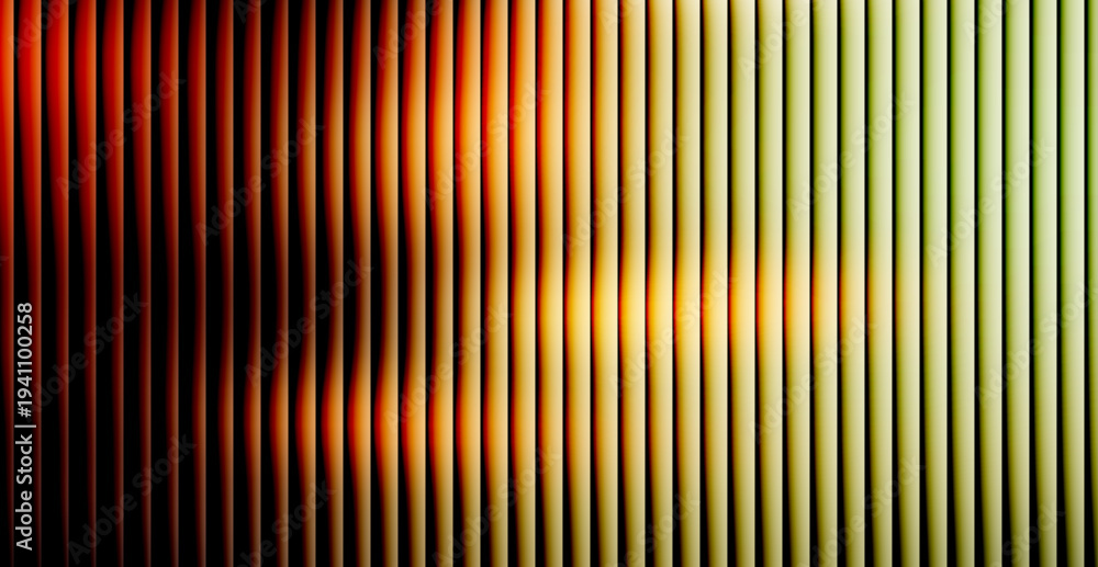 Fototapeta premium Dark abstract background with a rippled glass design