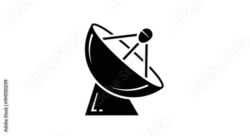 Satellite Dish Antenna Communication Technology.