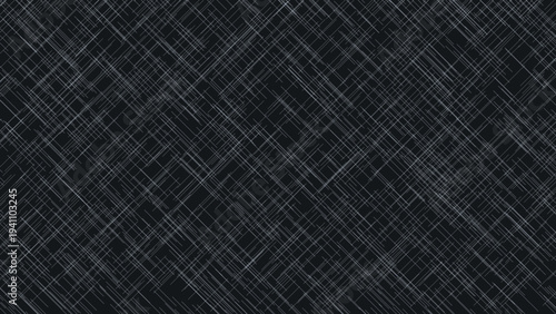 Abstract Industrial Cross Hatched Steel Metallic Texture Vector Background