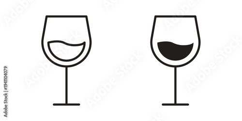 Beer mug icon, line pictogram on white.