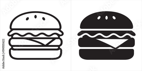 Hamburger icons set.