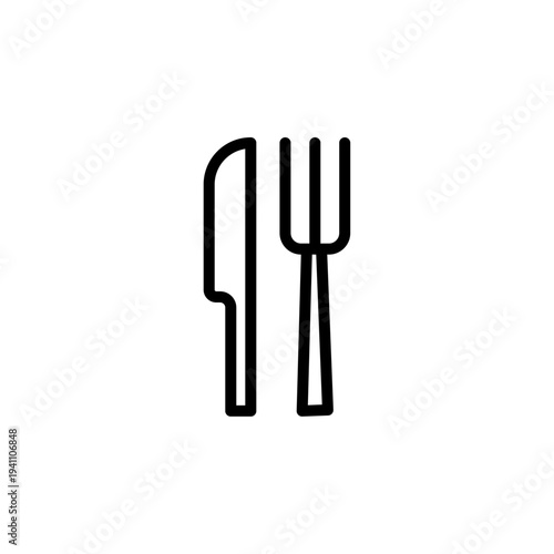 Food and drink vector line icons featuring meals, beverages, fruits, utensils, cooking, restaurants, snacks, nutrition, dining, and culinary culture symbols.