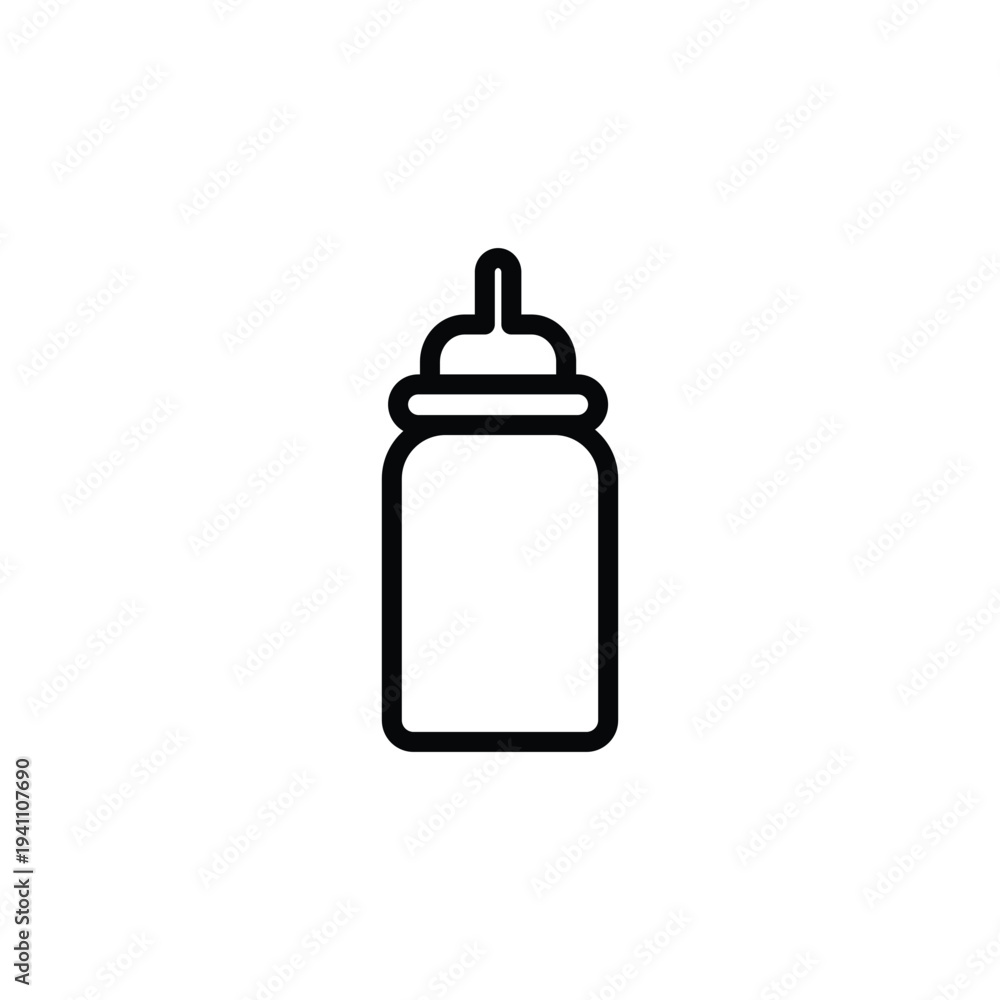 Fototapeta premium Food and drink vector line icons featuring meals, beverages, fruits, utensils, cooking, restaurants, snacks, nutrition, dining, and culinary culture symbols.