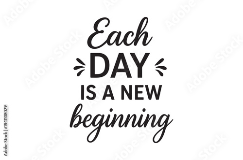 WebInspirational quote about new beginnings and motivation