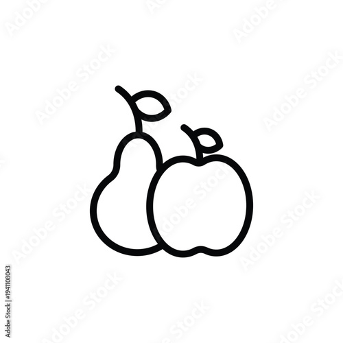 Food and drink vector line icons featuring meals, beverages, fruits, utensils, cooking, restaurants, snacks, nutrition, dining, and culinary culture symbols.