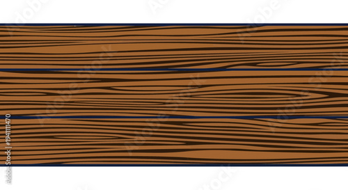 Rustic Wood Texture Background - Brown Grain Pattern