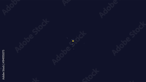 Celestial deep space composition featuring a cluster of bright stars and subtle cosmic dust against a dark void, ultra-high contrast, minimalist cosmic photography, perfect for astronomy-themed