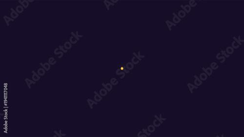 Celestial cosmic composition featuring a single glowing star against deep space void with ultra-high contrast and minimalist cosmic aesthetic for astronomy and sci-fi design