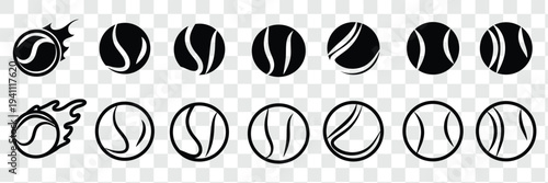 Tennis ball icon page symbol for your web site design tennis ball icon logo, app, UI. tennis ball icon Vector