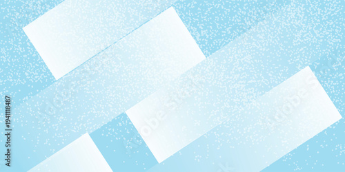 Blue color background abstract art vector