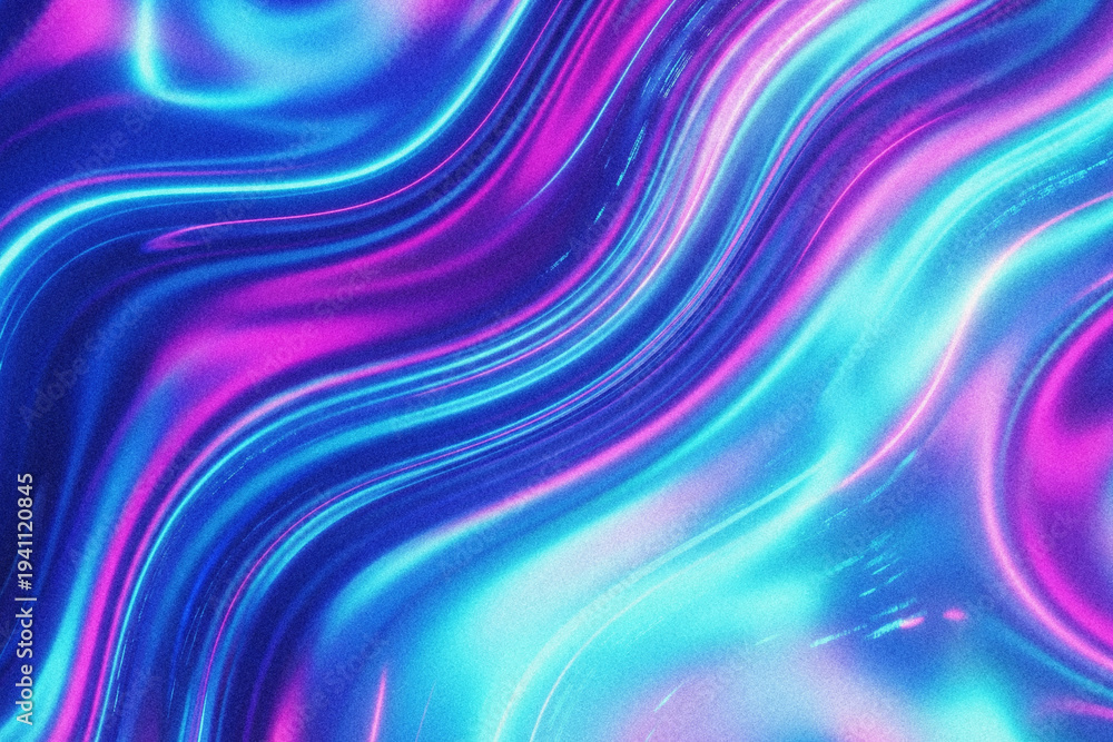 Obraz premium Abstract Vibrant Gradient Background with Soft Blend