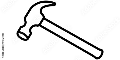 Minimal one line drawing man lying listening music relaxation concept