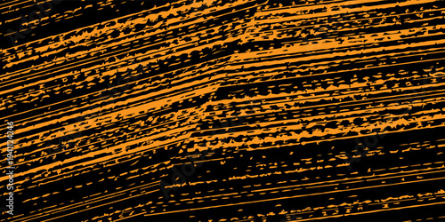 Golden glitter textures. Abstract gold sparkle pattern scracks, scuffs, chips, stains, ink spots, lines. for web banner, business card or design.