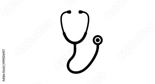 Stethoscope Medical Diagnostic Tool.