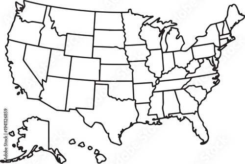 Detailed vector map of Pennsylvania, USA, highlighting Northampton County in the Lehigh Valley.