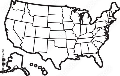 Detailed vector map of Pennsylvania, USA, highlighting Northampton County in the Lehigh Valley.