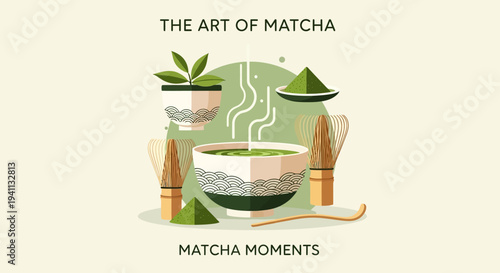 Art of Matcha: Traditional Japanese Green Tea Ceremony Elements