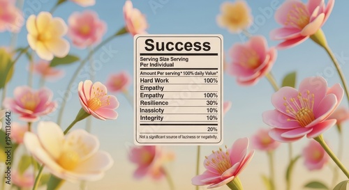 Wallpaper Mural Success Formula Flower Background Torontodigital.ca