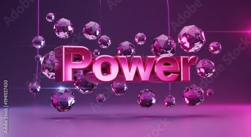 Wallpaper Mural Pink Power Gemstones Background Torontodigital.ca
