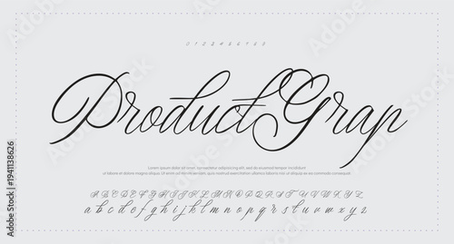  Handwritten, signature, calligraphy, monoline style.