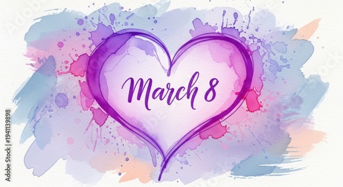 Wallpaper Mural Heart Design for Womens Day Torontodigital.ca