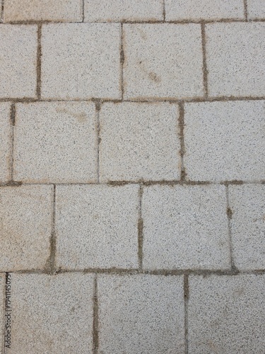 Concrete Block Wall Pattern Texture