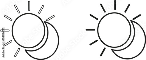 Vector illustration of headphones icon on a white abstract music background design