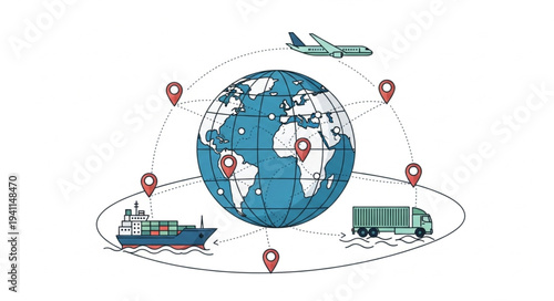 Global Logistics and Transportation Network.