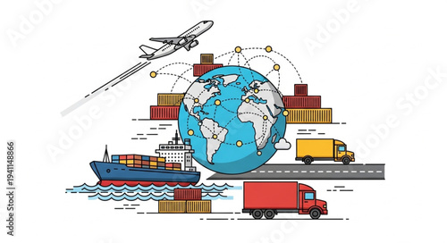Global Logistics and Transportation Network.