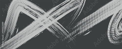 Sports racing texture background. Geometric green grey pattern vector illustration