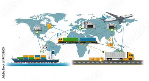 Global Logistics and Transportation Network.
