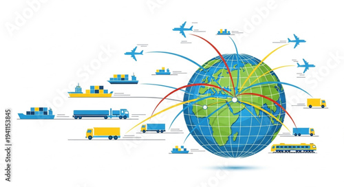 Global Logistics and Transportation Network.