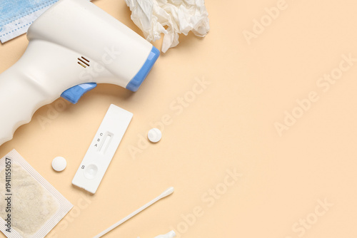 Rapid influenza test with i...