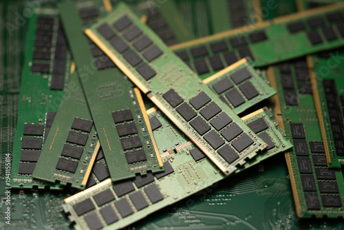 Foto RAM memory module computer hardware technology