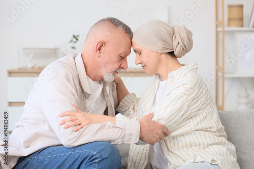 Mature woman after chemothe...