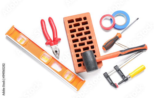 Brick and construction tool...